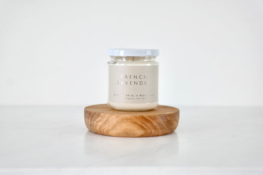French Lavender Soy Candle