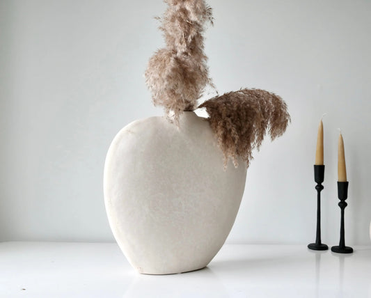 Kaleido Paper Mache Vase