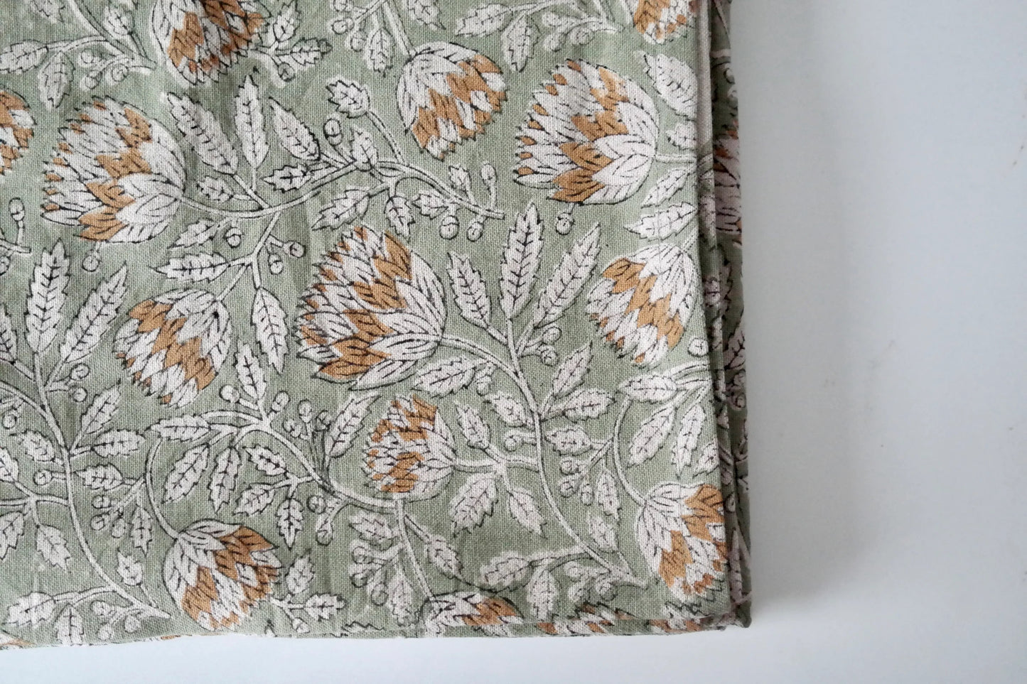 Varanasi Block Print Tablecloth