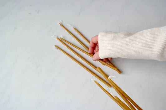 Super Slim Beeswax Tapers