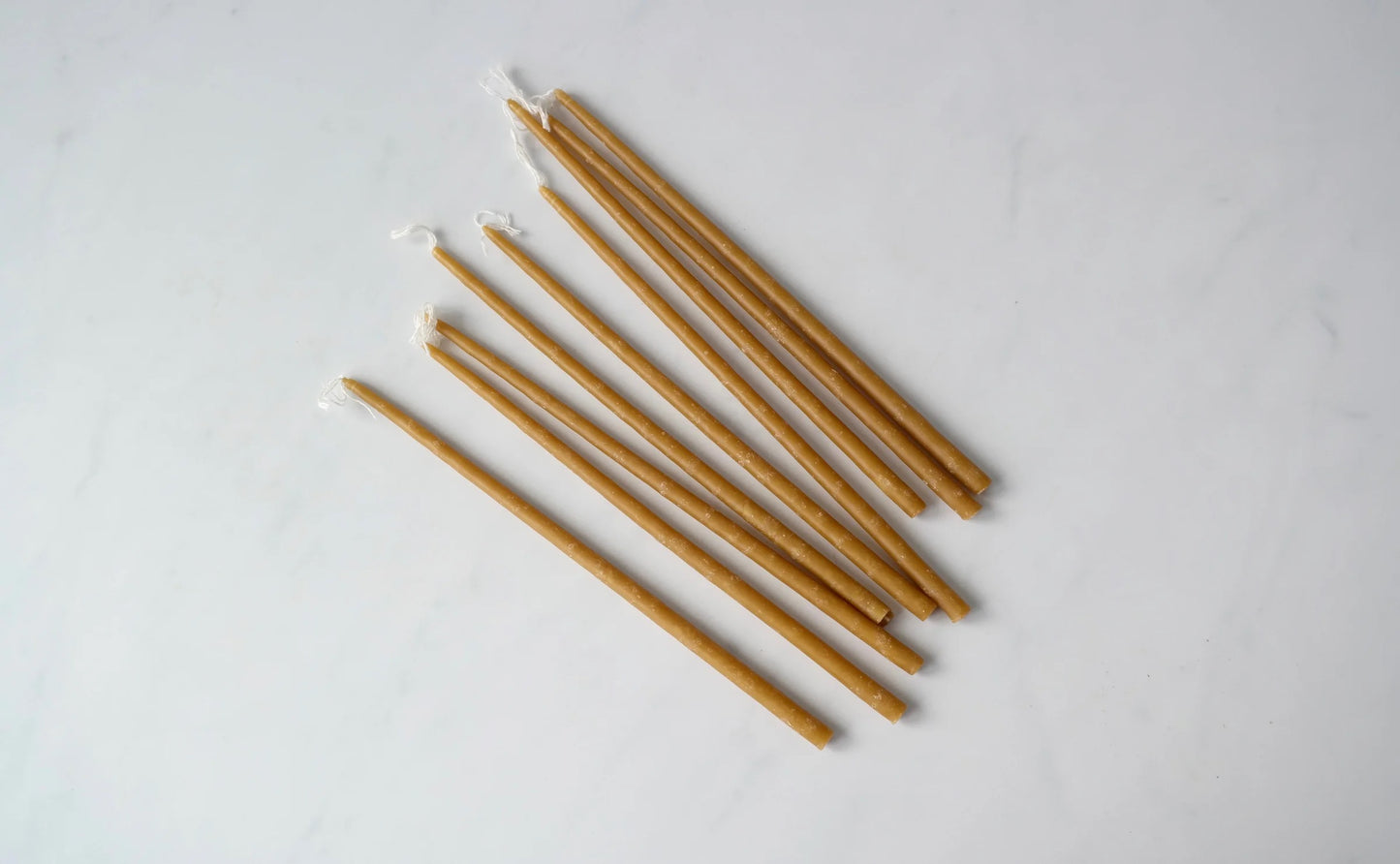 Super Slim Beeswax Tapers