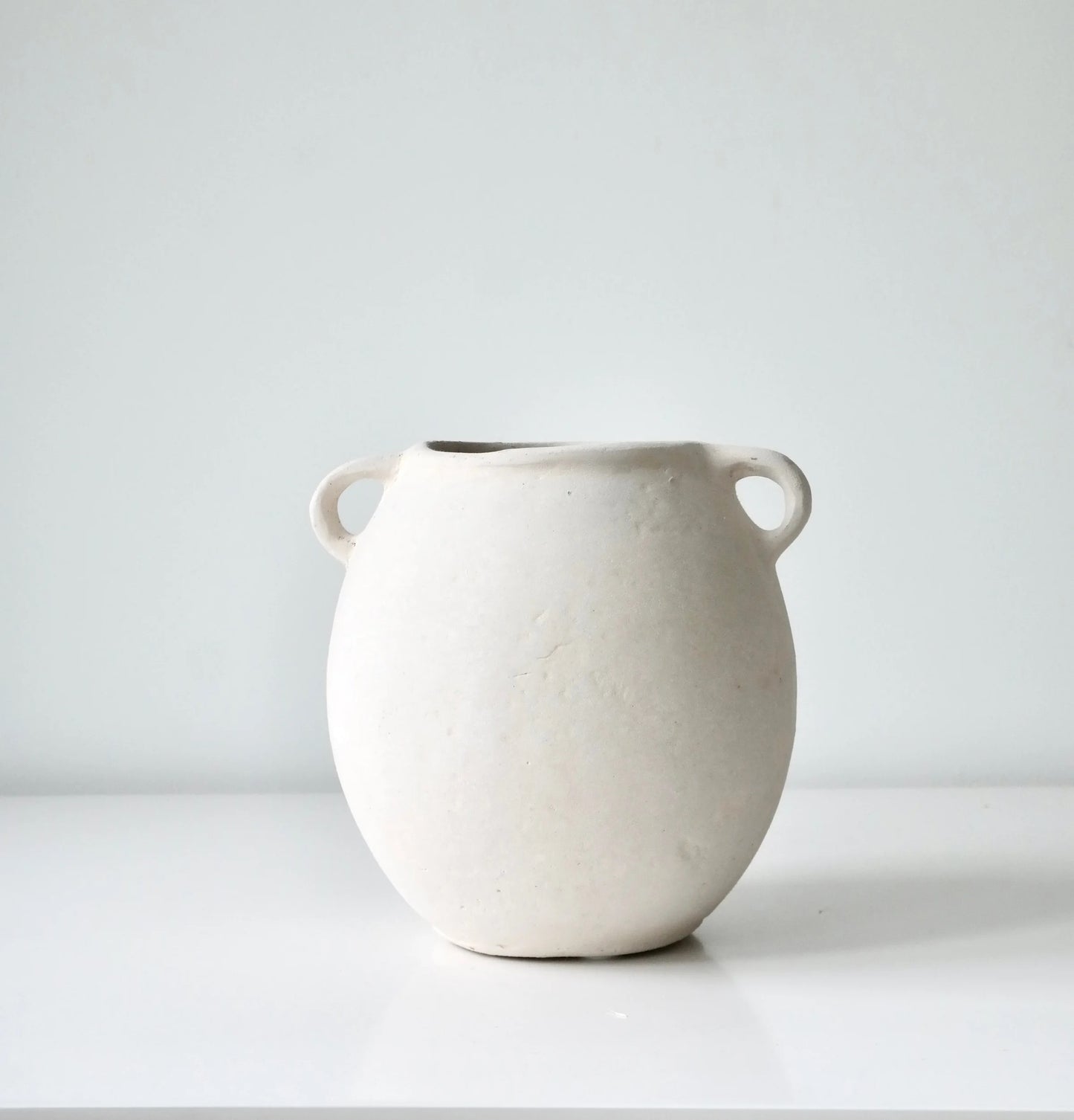 Solace Paper Mache Vase