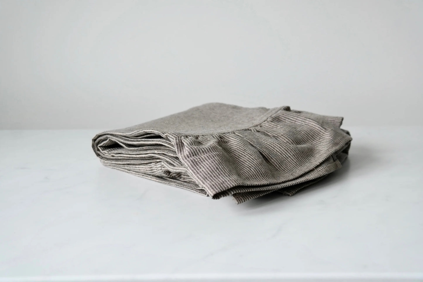 Linen Ruffle Towel