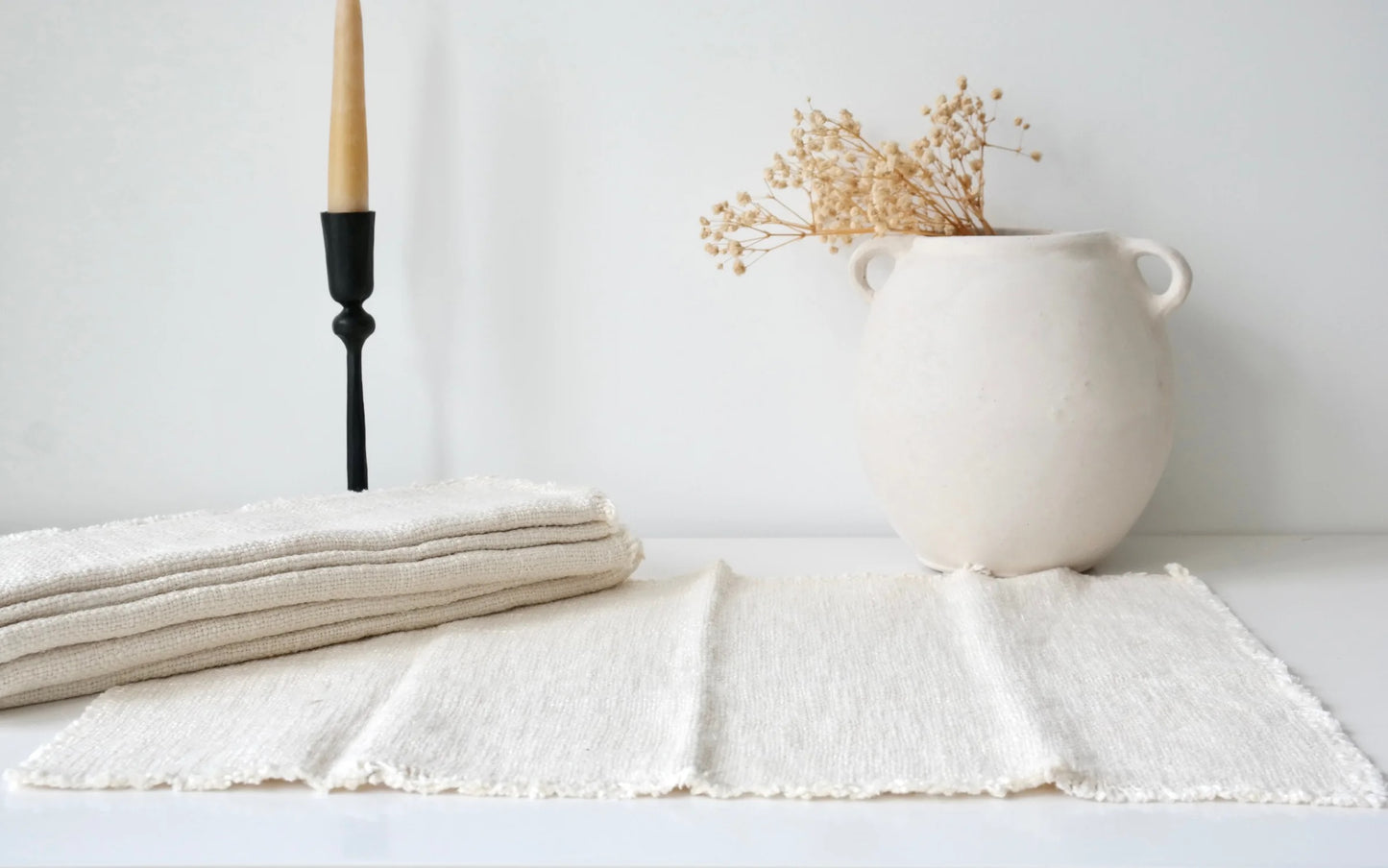 Stonewashed Linen Placemats - Set of 6
