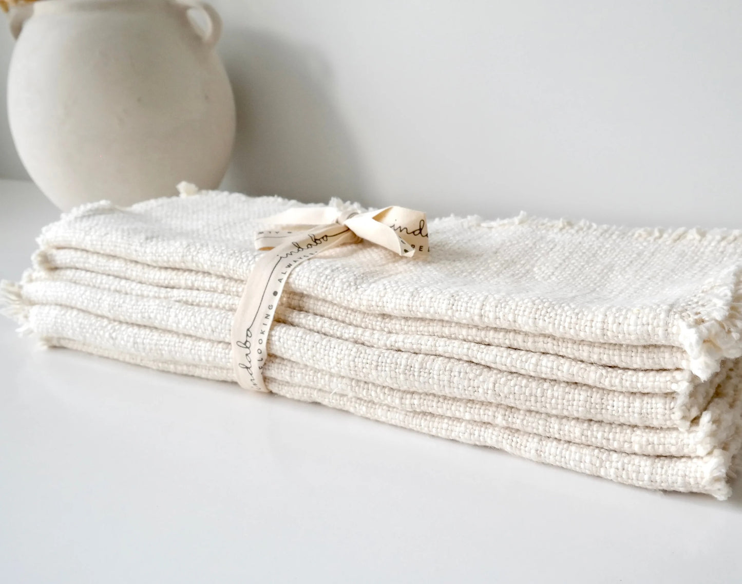 Stonewashed Linen Placemats - Set of 6