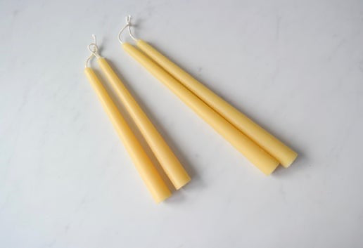 Beeglo Beeswax Tapers
