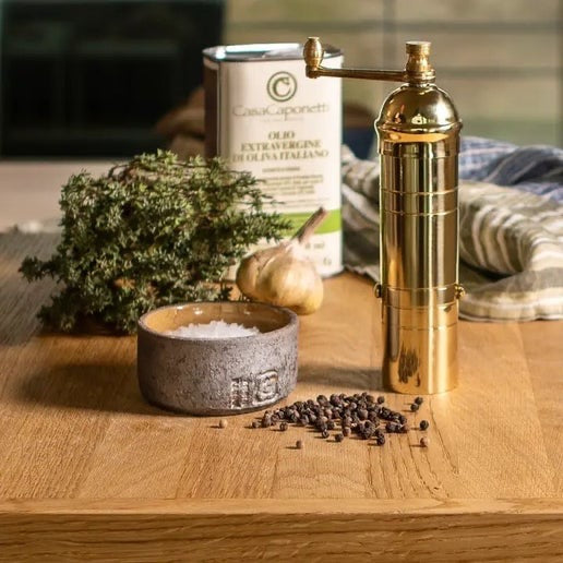 Brass Salt & Pepper Mill