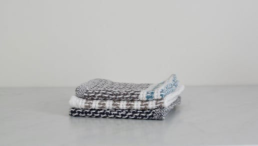 Handwoven Cotton Dish Cloths- Set of 3