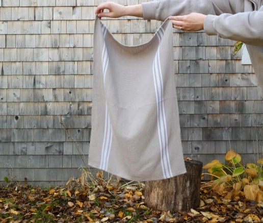 Handwoven Cotton Tea Towel – Atelier Collection No. 2