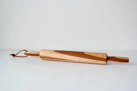 Birds Eye Maple/ Walnut Rolling Pin