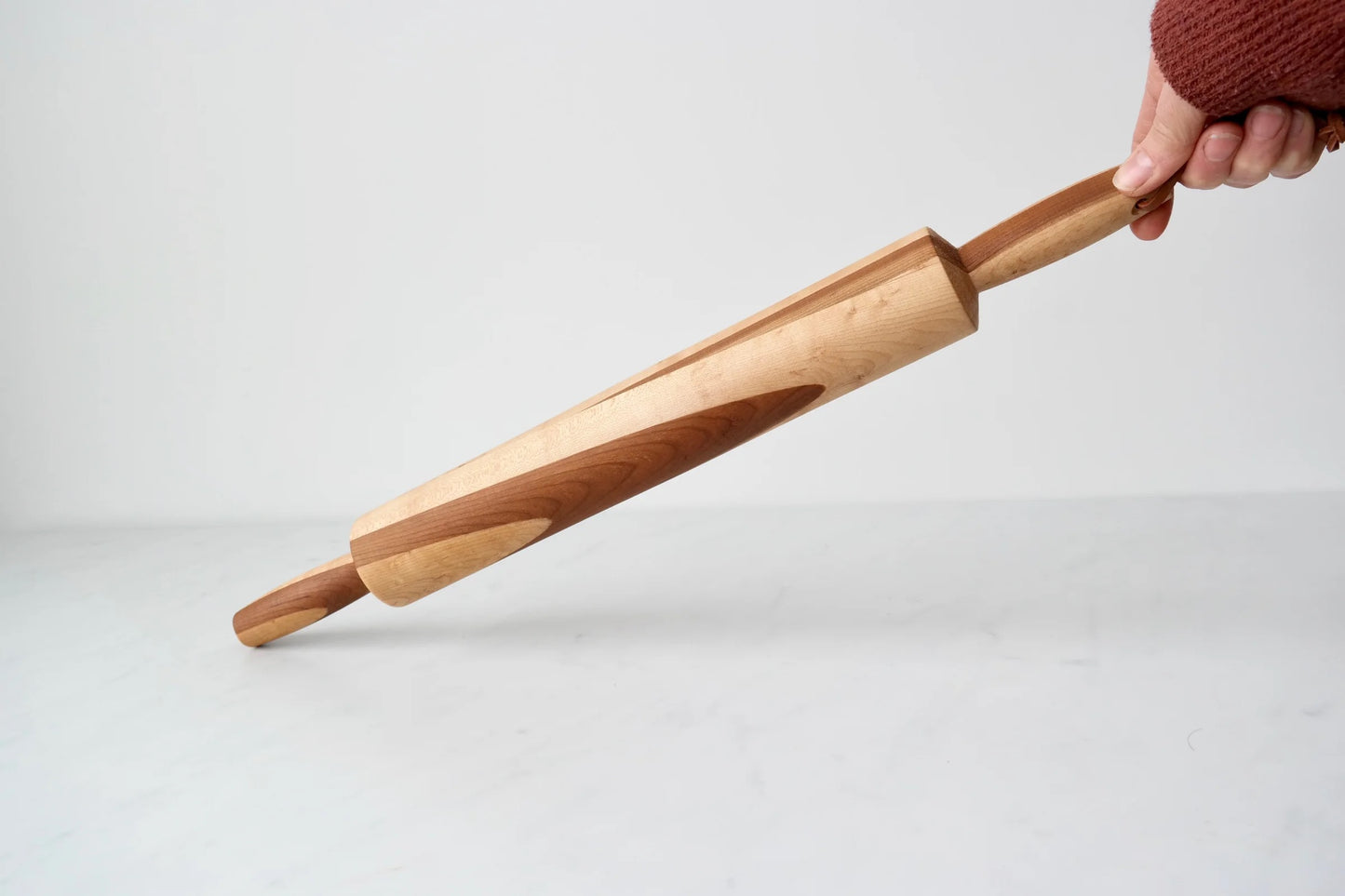 Birds Eye Maple/ Walnut Rolling Pin