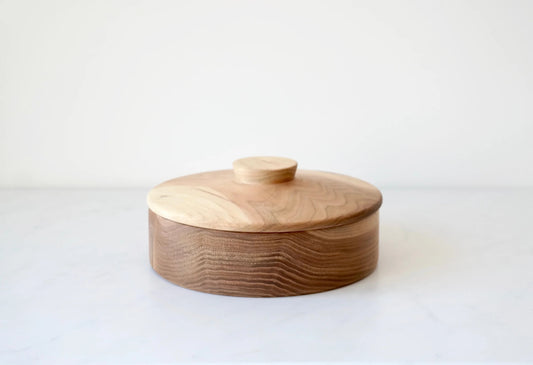 Carved Wooden Bowl