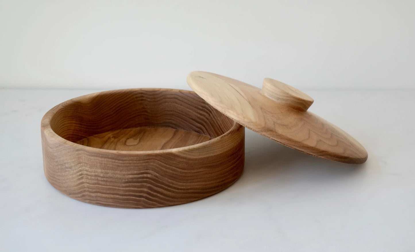 Carved Wooden Bowl