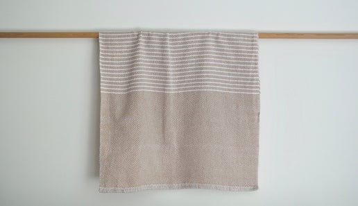 Handwoven Tea Towel - Flax