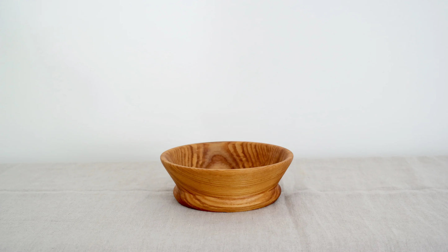Turned Wooden Bowl - Butternut