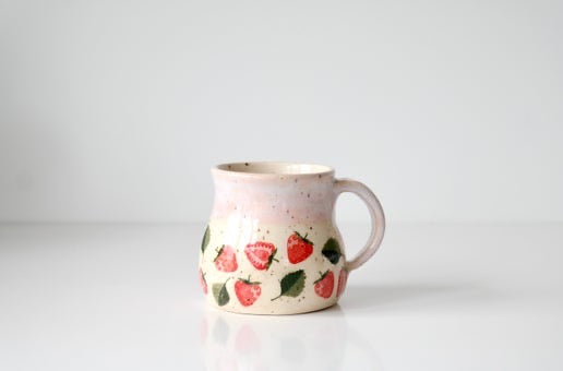 Strawberry Mug