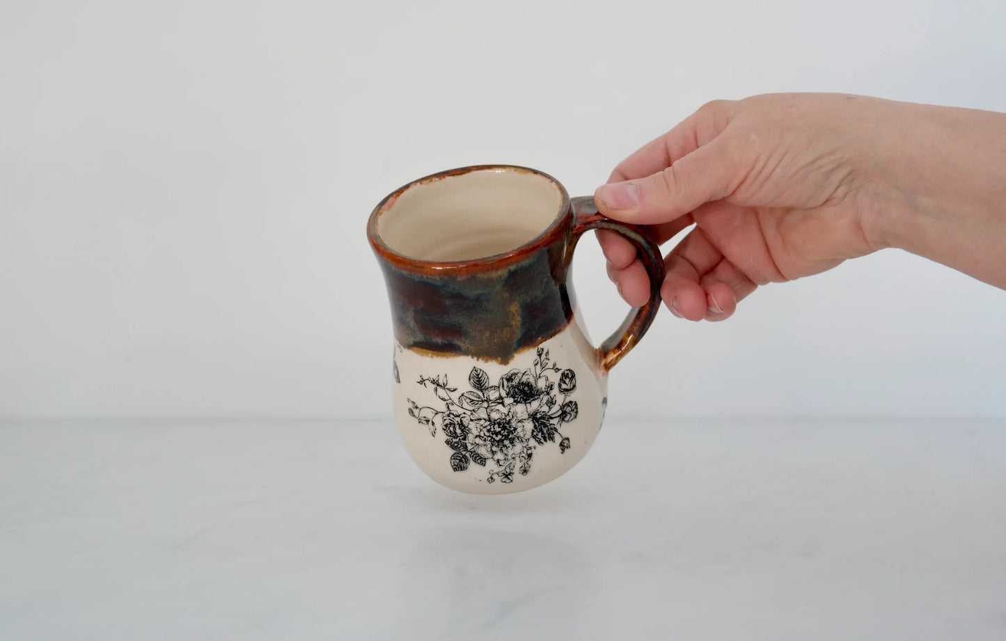Floral Mug