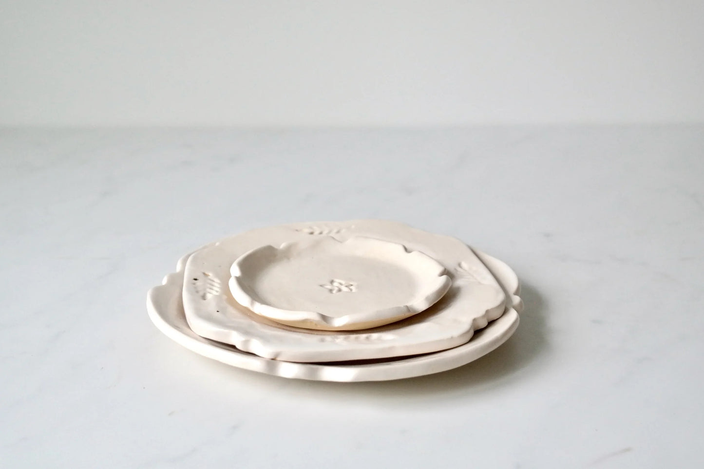Small Plate set