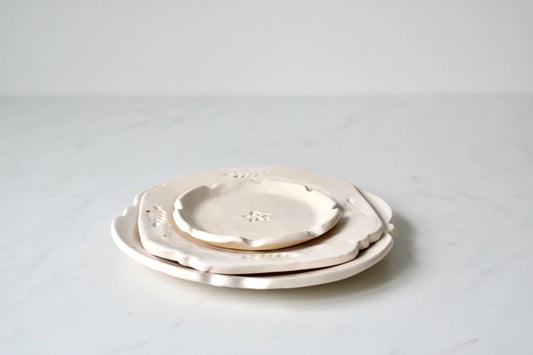 Small Plate set