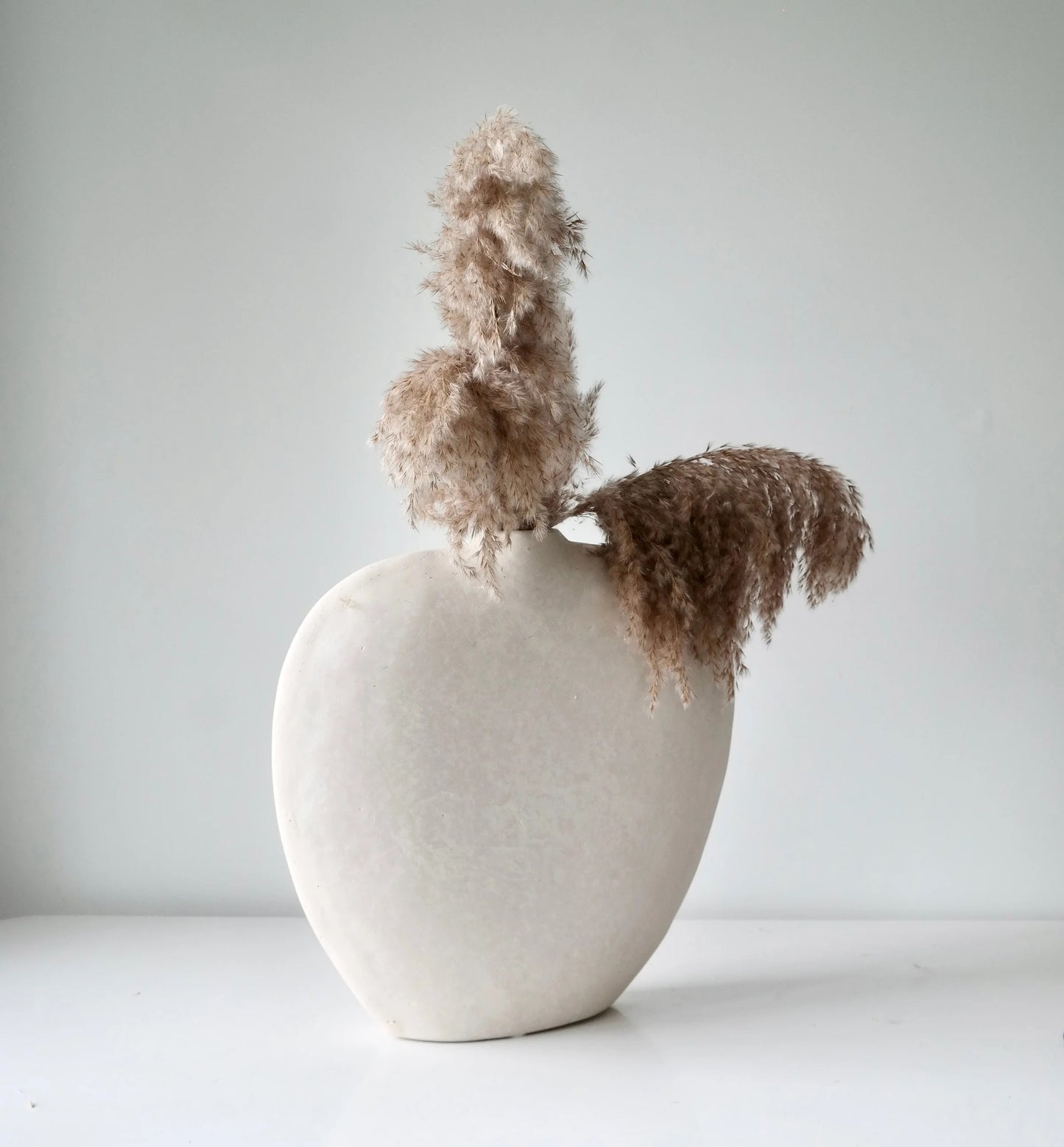 Kaleido Paper Mache Vase