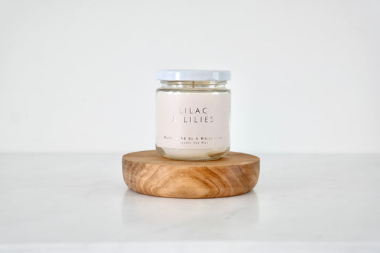 Lilac & Lilies Soy Candle