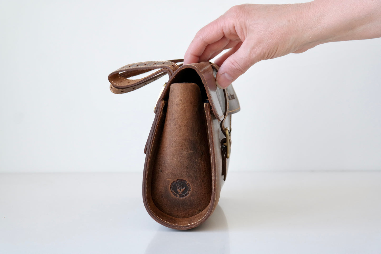 Greenburry Leather Bicycle Bag