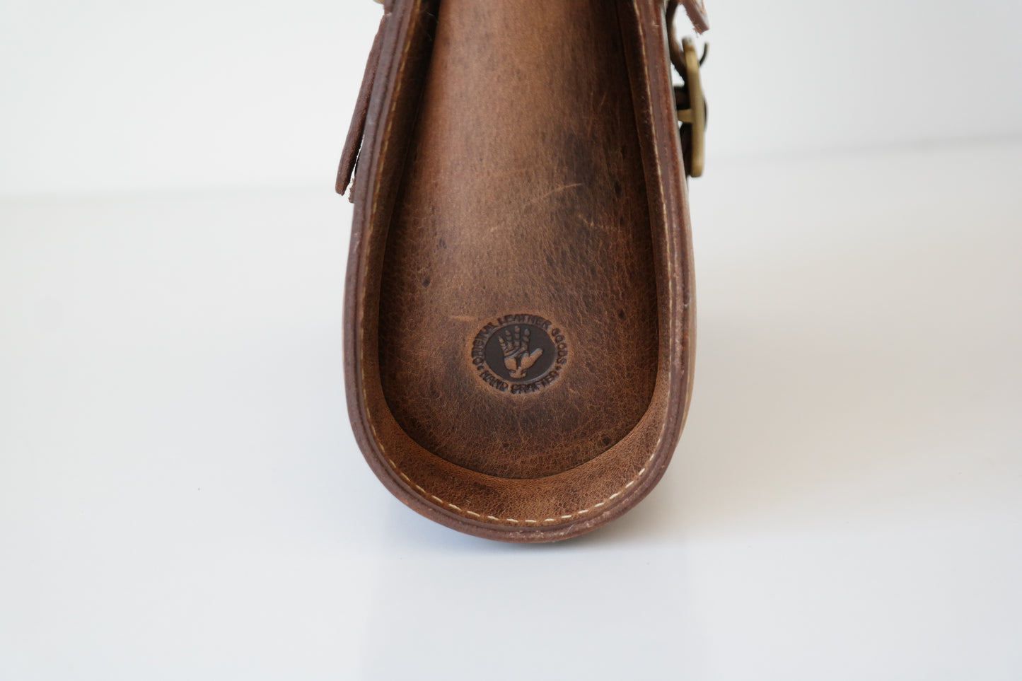Greenburry Leather Bicycle Bag