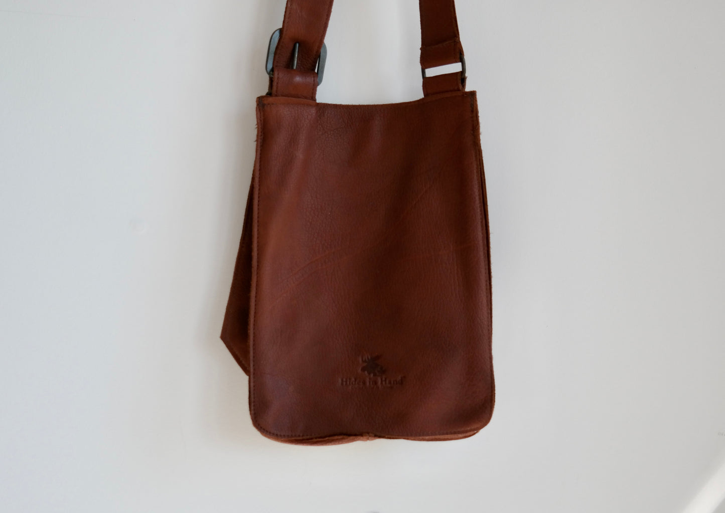 Hides in Hand Leather Satchel