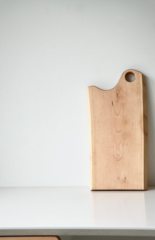 Handcrafted Maple Serving Board
