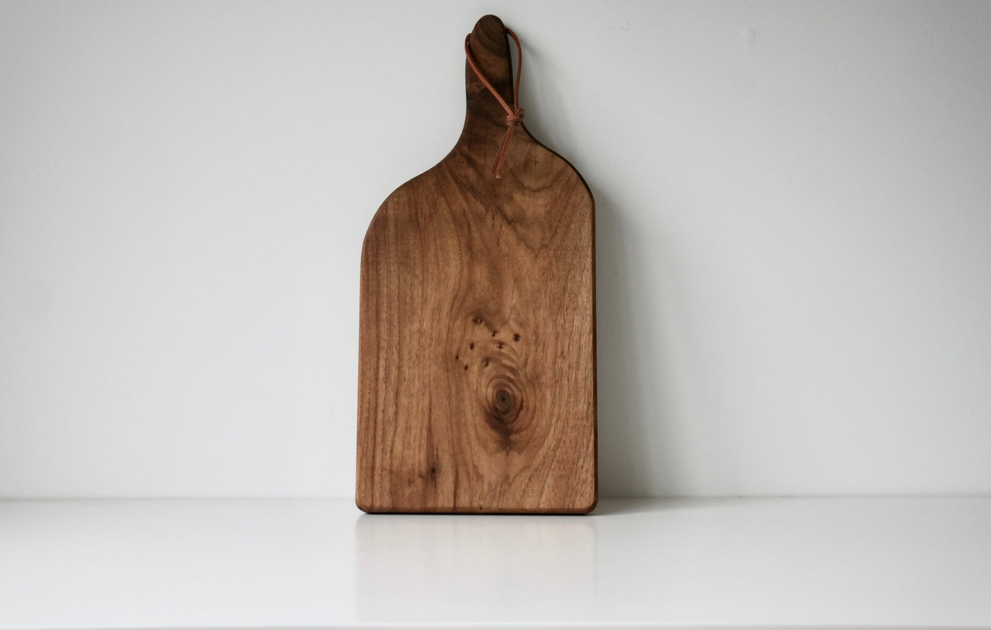 Butternut Paddle Cutting Board