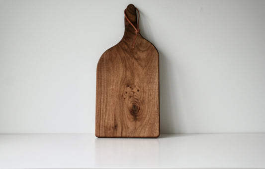 Butternut Paddle Cutting Board
