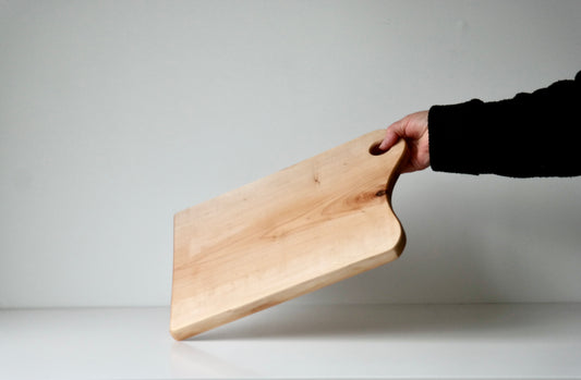 Curved Maple Cutting Board