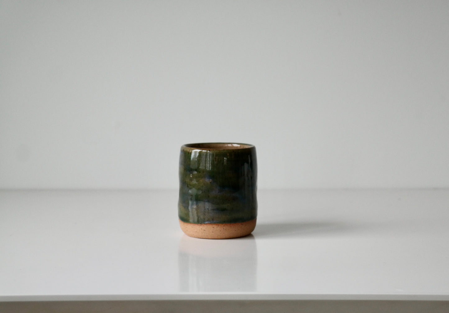 Stoneware Tumbler – Woodland Glaze