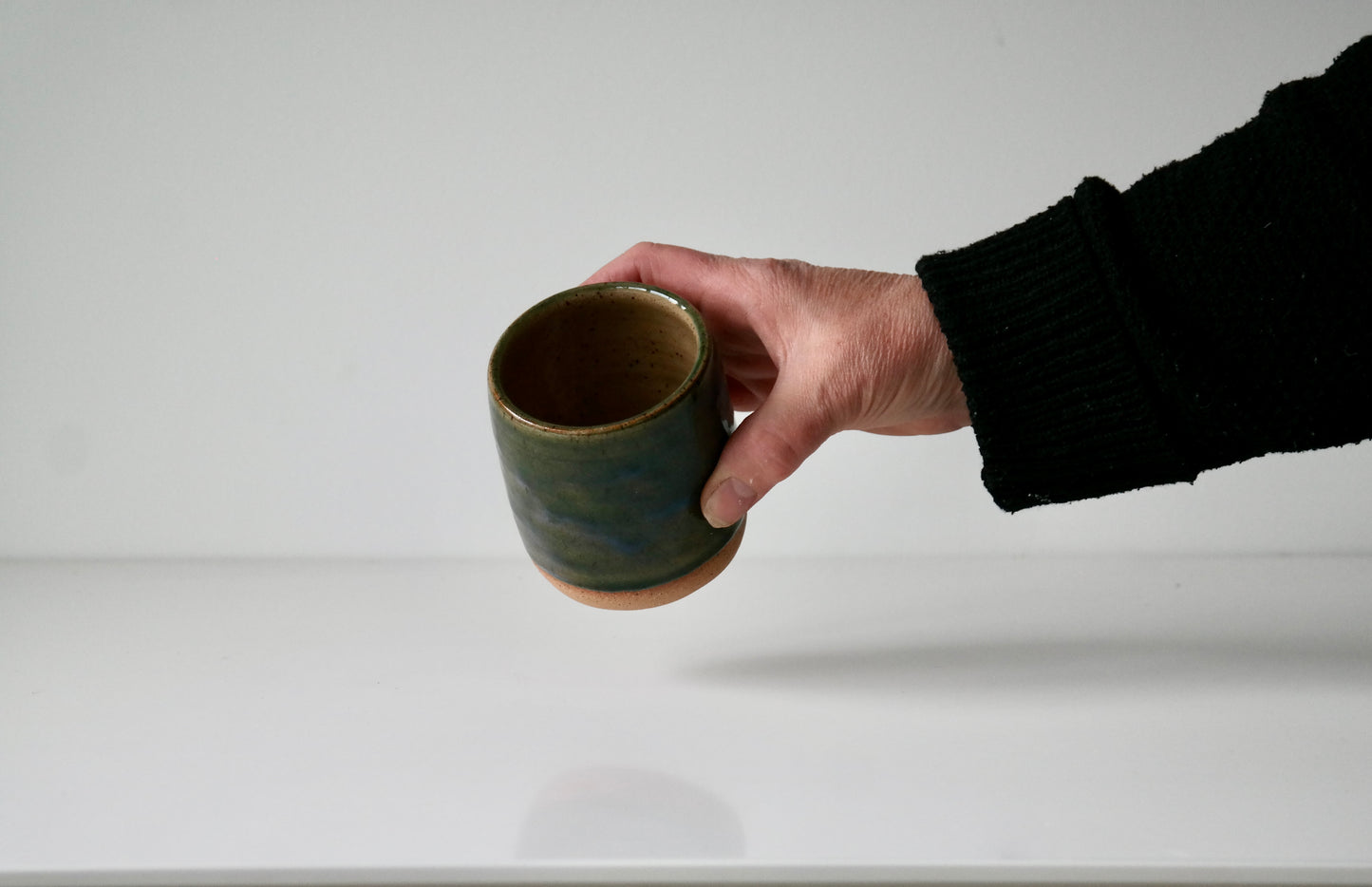 Stoneware Tumbler – Woodland Glaze