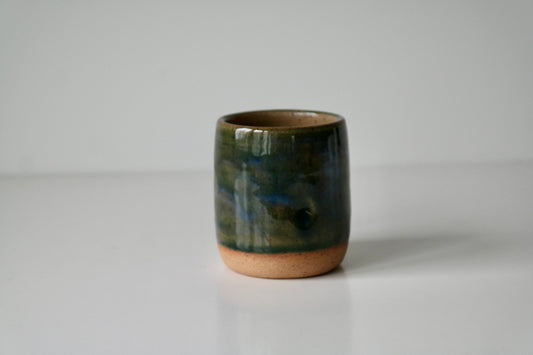Stoneware Tumbler – Woodland Glaze