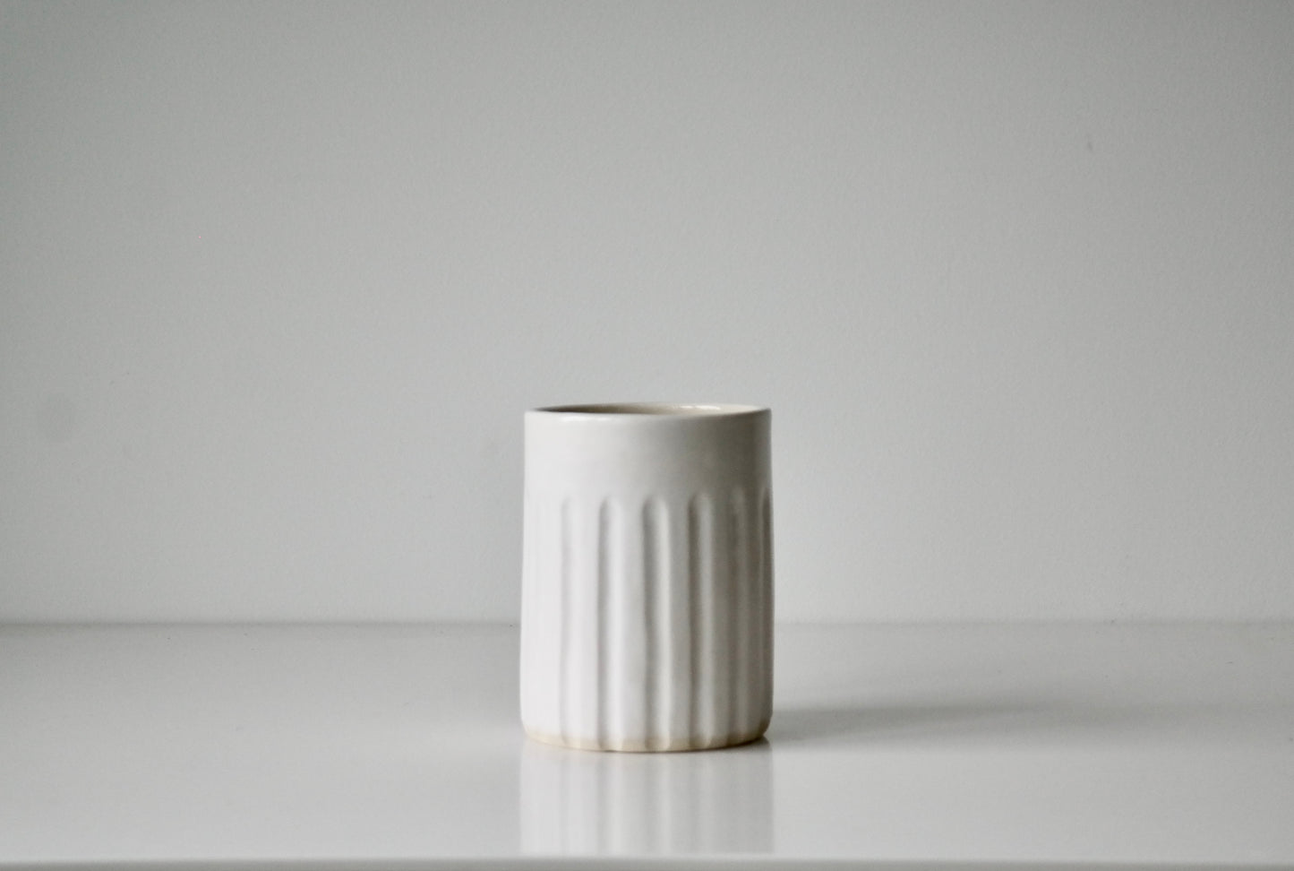 Handmade Ceramic Utensil Holder