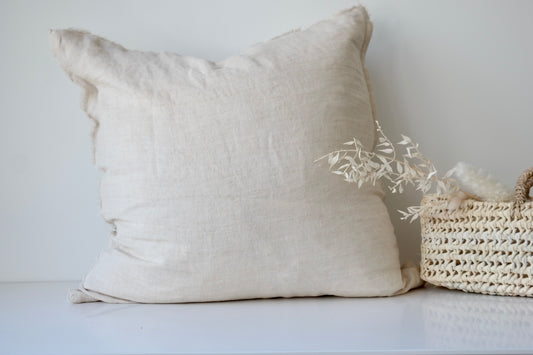 24 x 24 Lina Linen Pillow