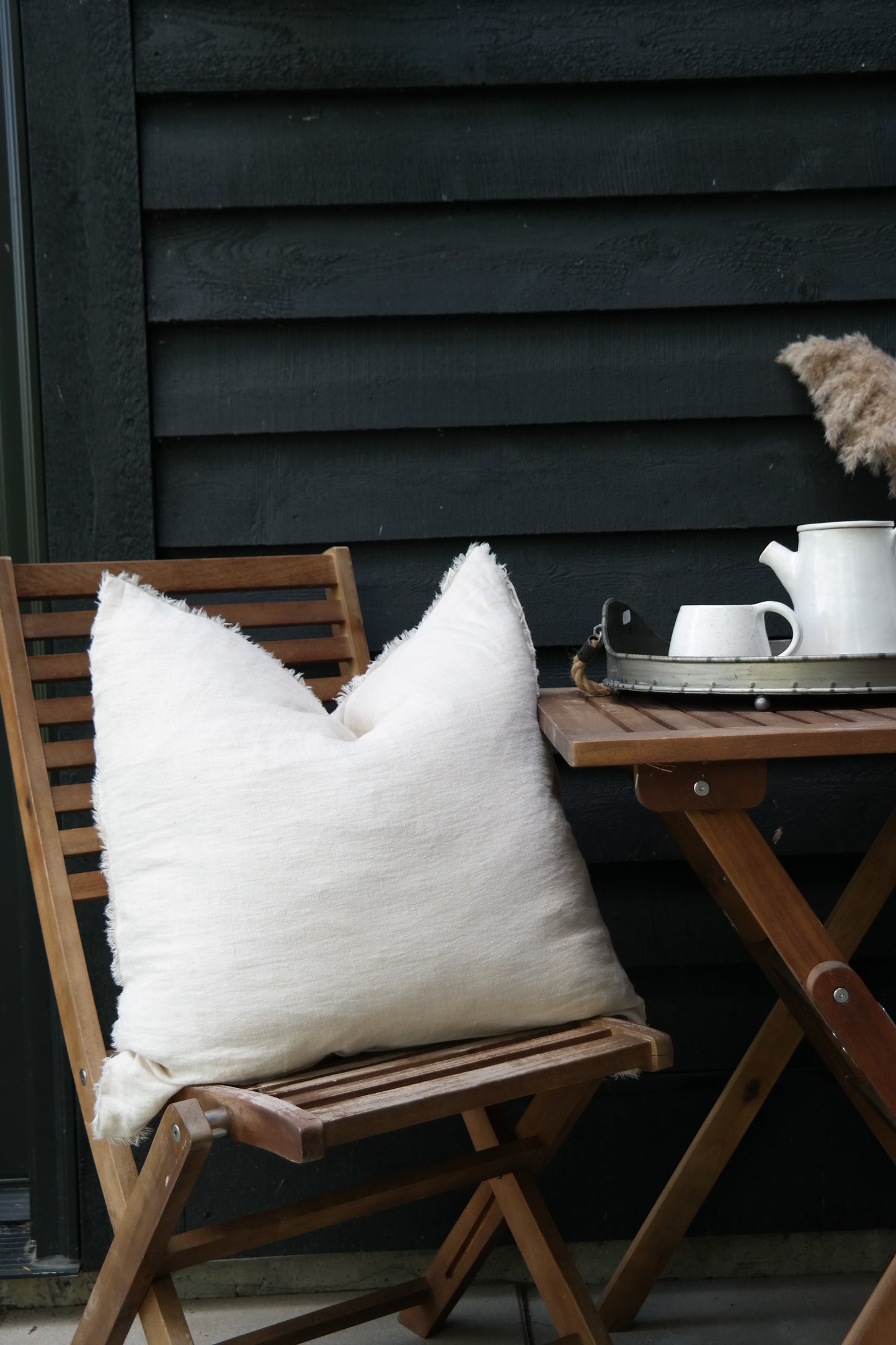 24 x 24 Lina Linen Pillow