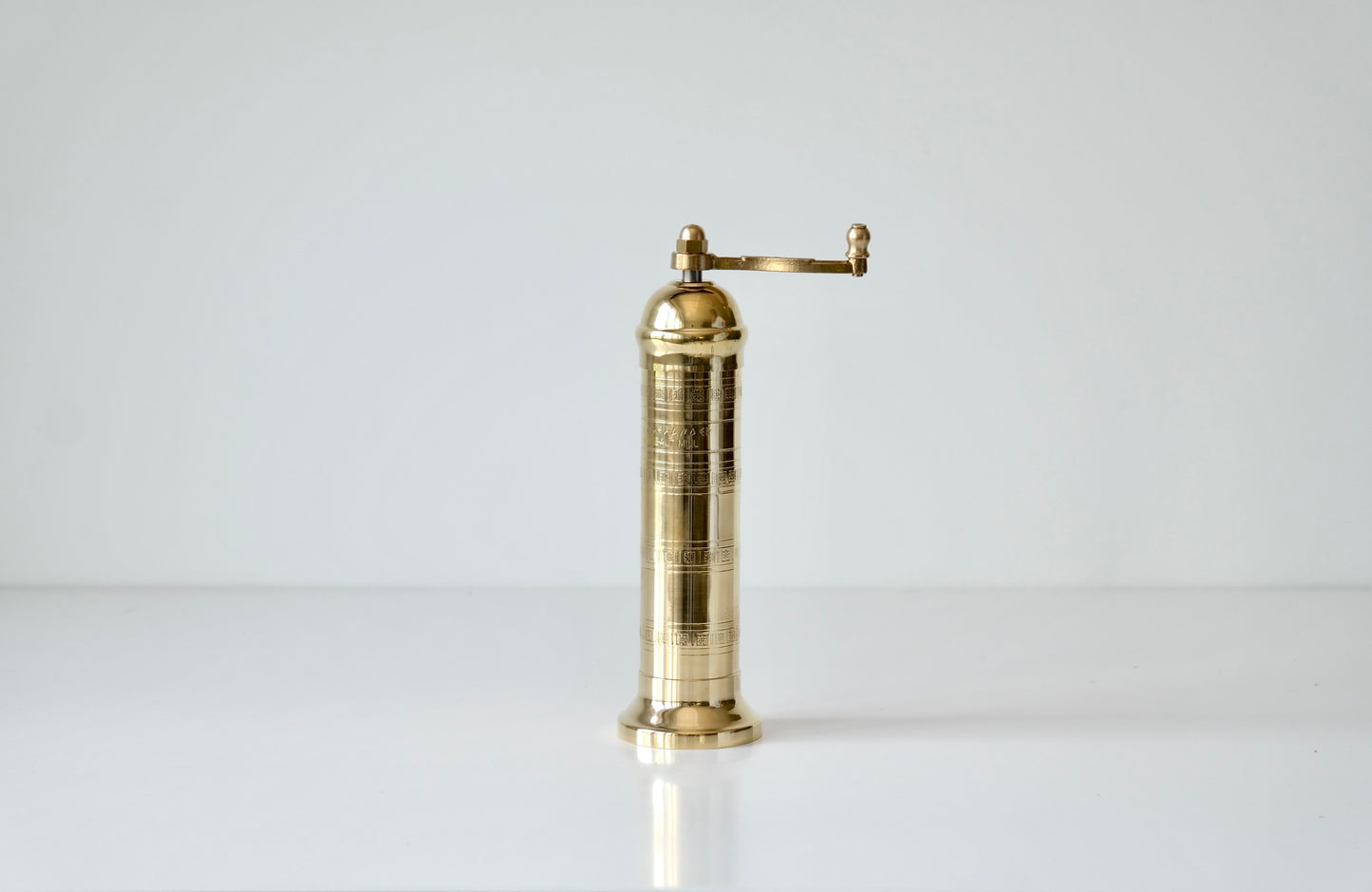 Brass Salt & Pepper Mill