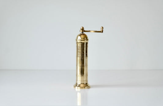 Brass Salt & Pepper Mill