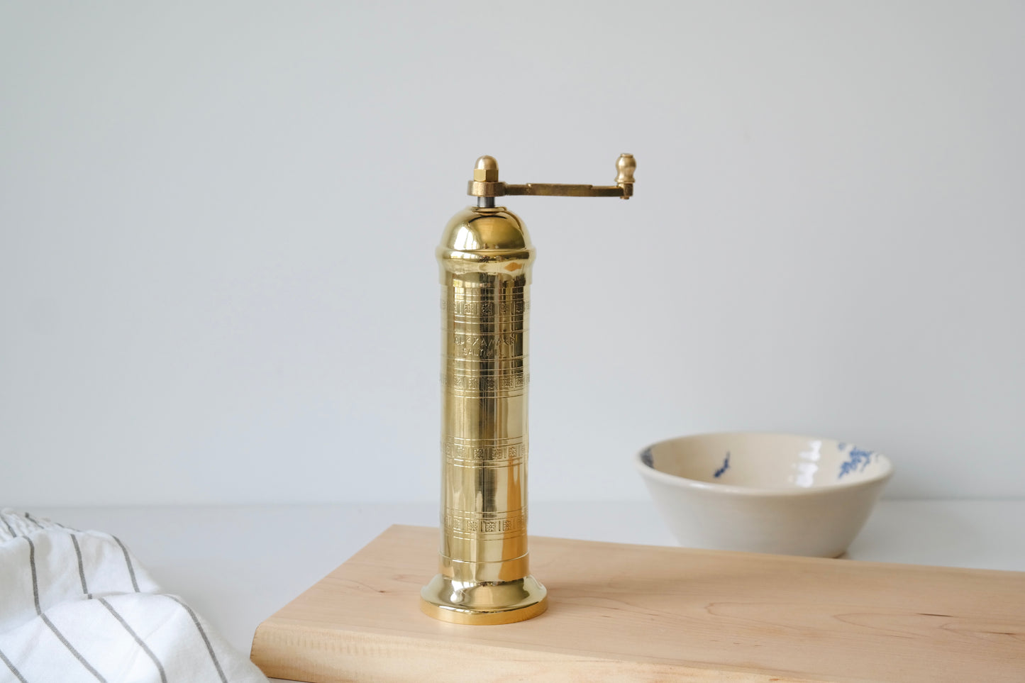 Brass Salt & Pepper Mill