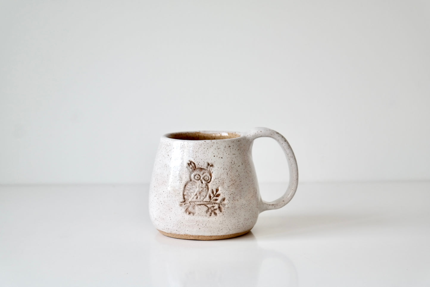Speckled Owl Mug