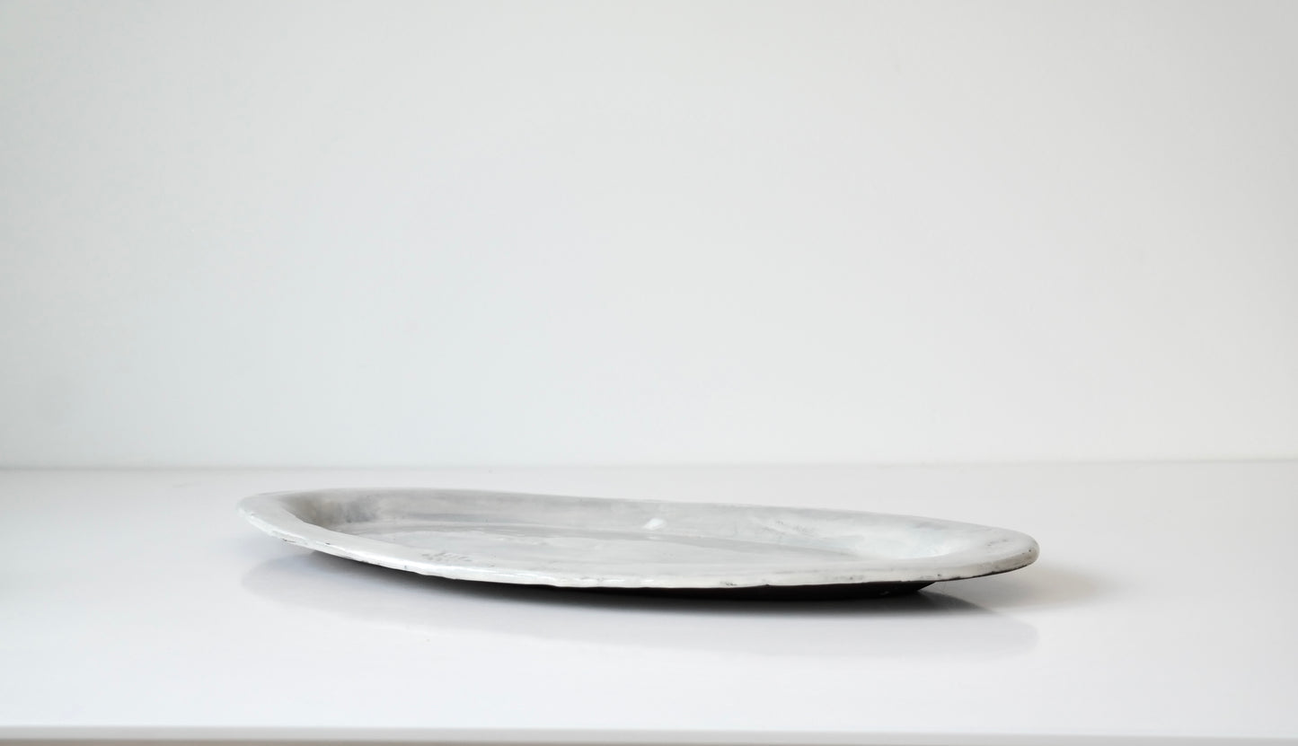 Handbuilt Oval Platter