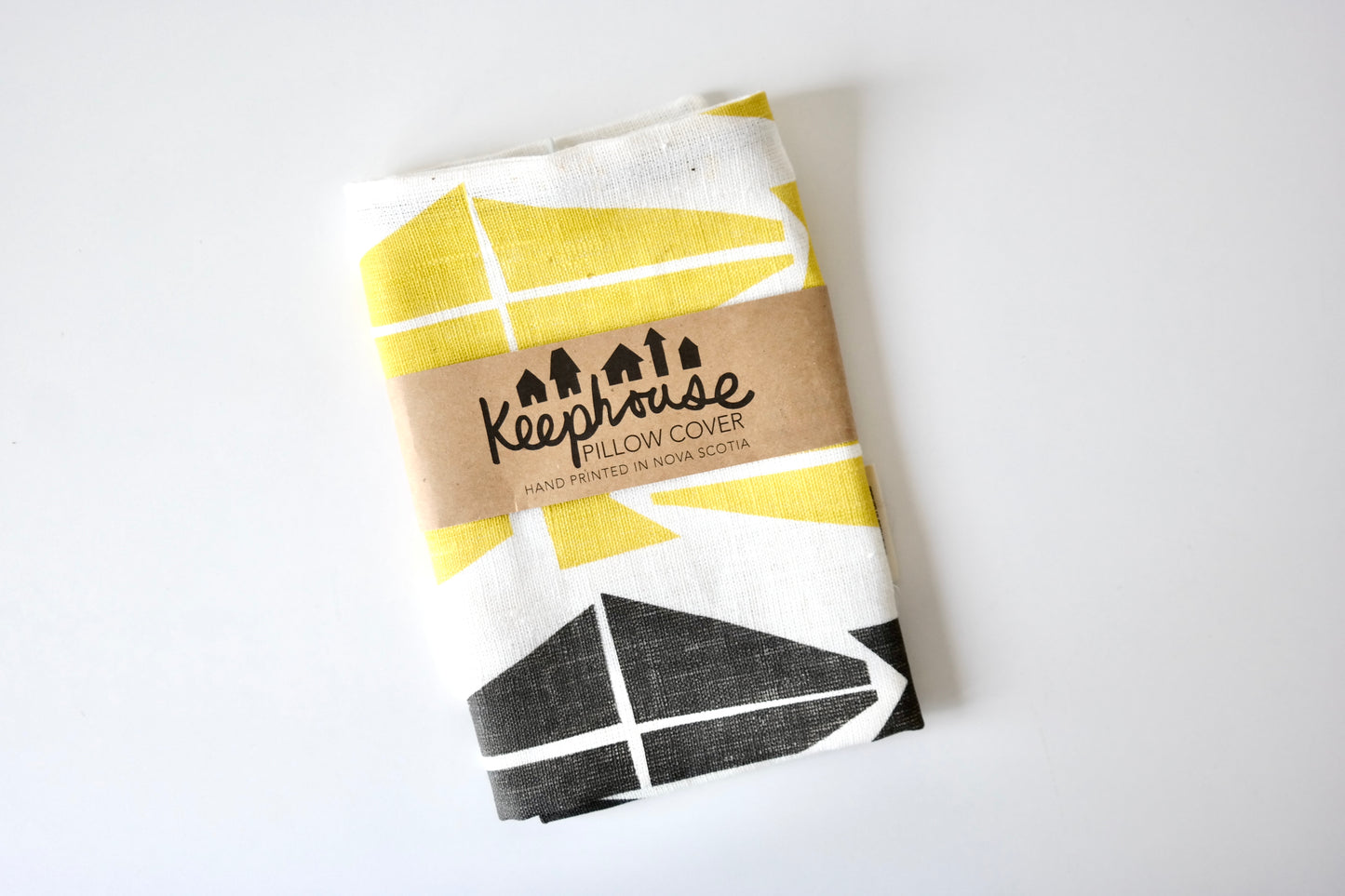 Keephouse Pillow Cover – Sailboat Print