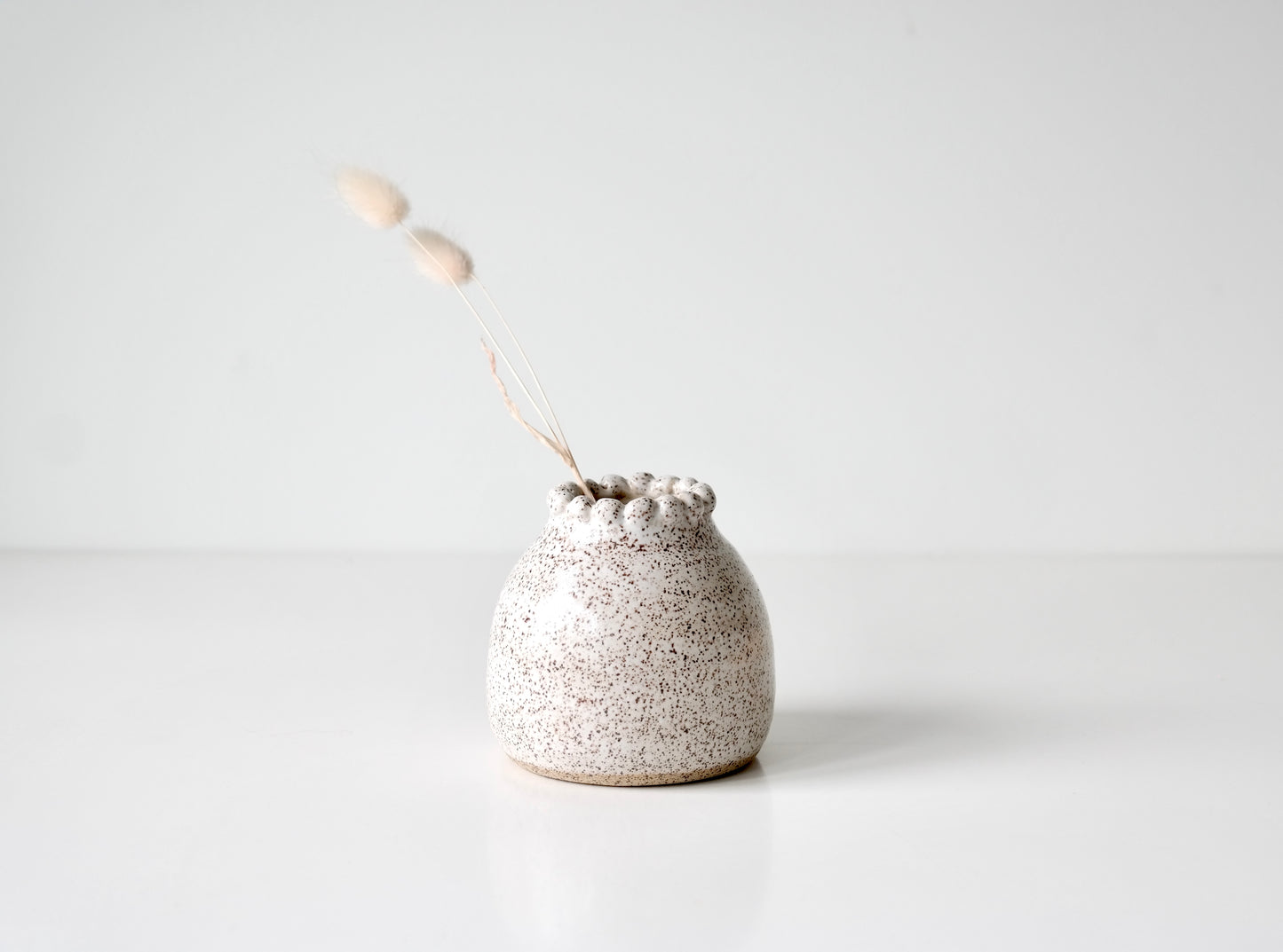 Speckled Bud Vase
