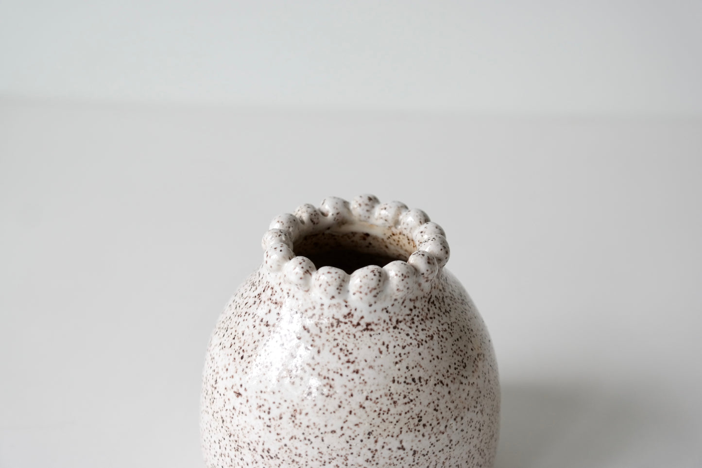Speckled Bud Vase