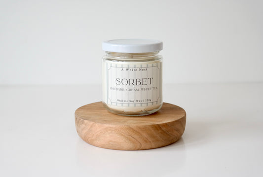 Sorbet Soy Candle - Summer Limited Edition
