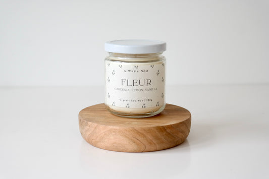 Fleur Soy Candle - Summer Limited Edition