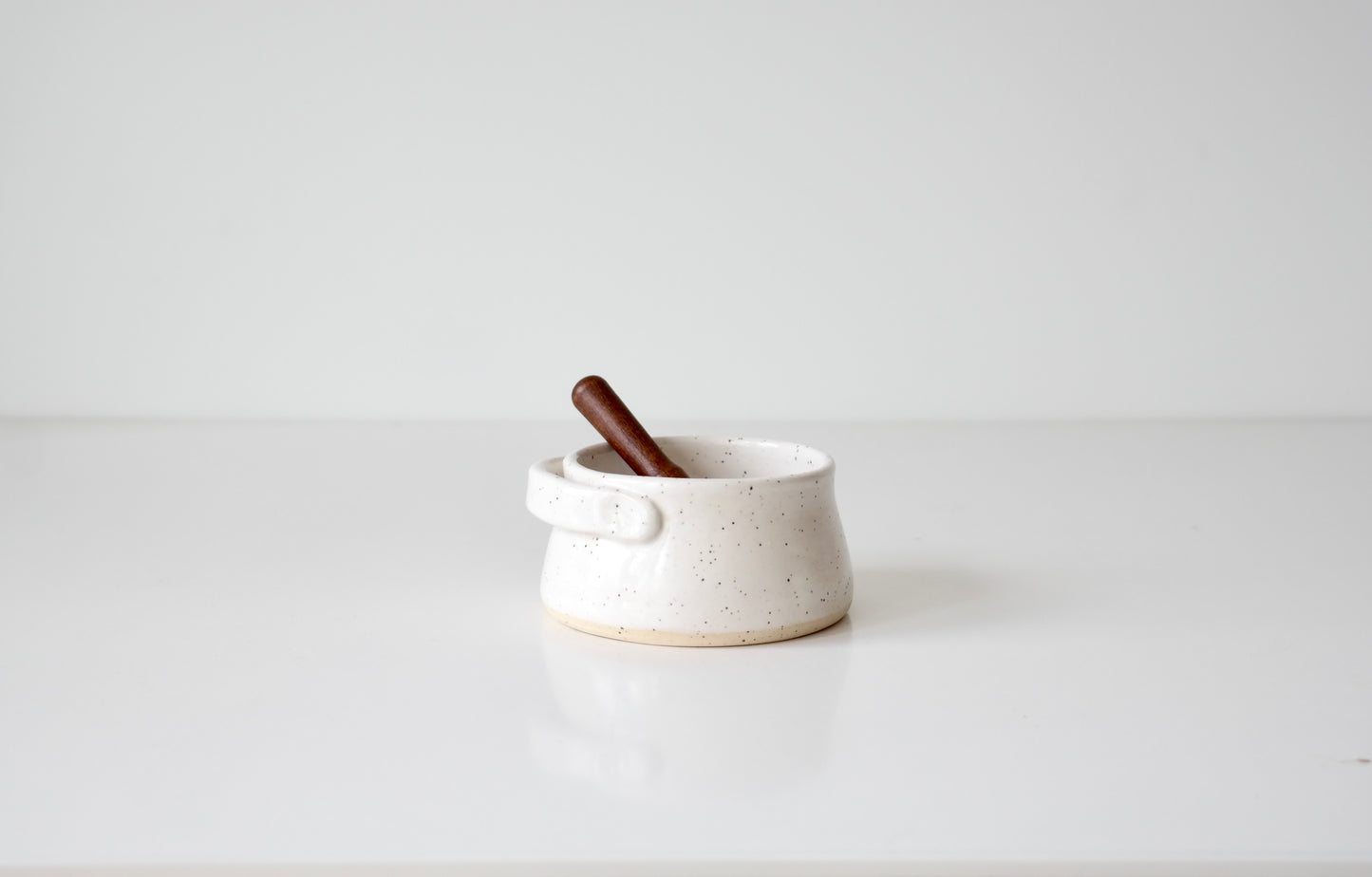 Speckled Dip dish