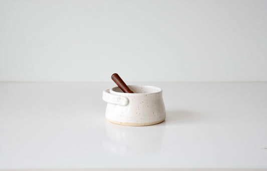 Speckled Dip dish